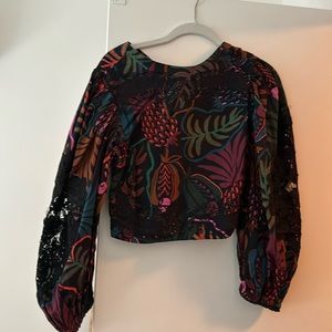 FARM RIO TOP NEVER WORN